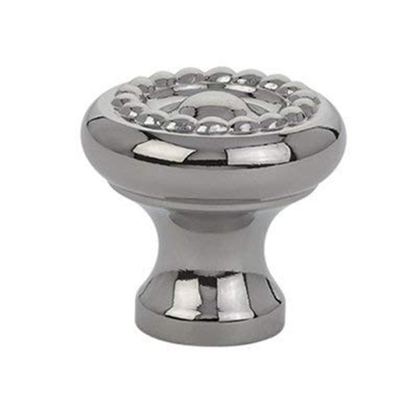 Emtek Rope Knob Available in 3 Sizes and 9 Finishes - 86113US14 - (Dimension 1 1/4") - Polished Nickel (US14)