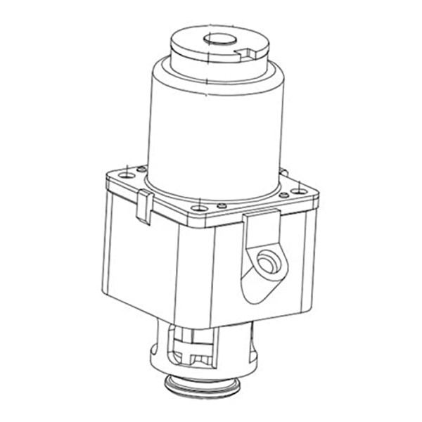 Toto THP3190R SOLENOID UNIT & DIAPHRAGM ASSY EFV-MC (3V),TDS,W/ FILTER