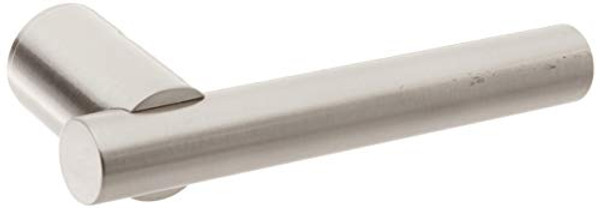 Passage Door Lever Finish: Satin Nickel