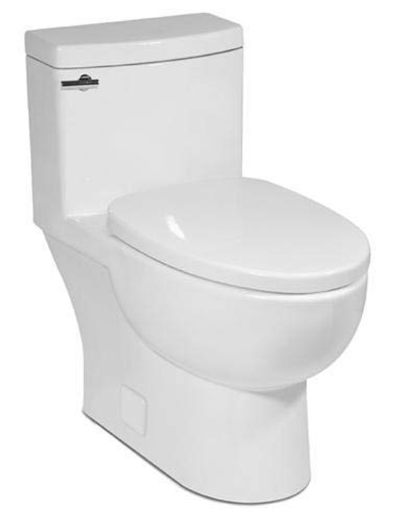 Icera 6325.128.01 Malibu 2P Toilet Bowl, White