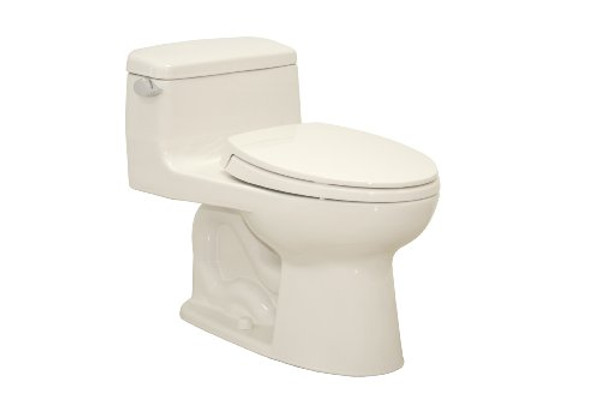 TOTO MS864114#12 Supreme Elongated One Piece Toilet, Sedona Beige