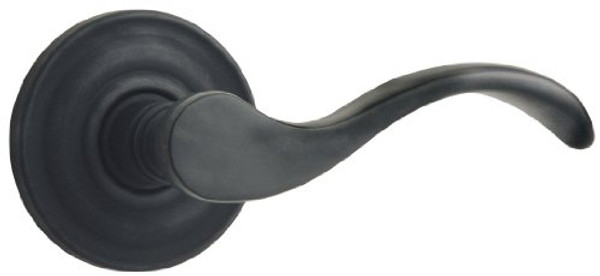 Baldwin 5455.102.RDM Wave Right Hand Dummy Lever Entry Set, Oil Rubbed Bronze