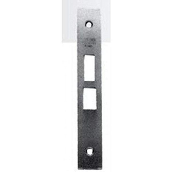 Baldwin 6800.0084 Latch/Deadbolt/Stops Armor Front 6800 Series with 2" Backs, Satin Nickel