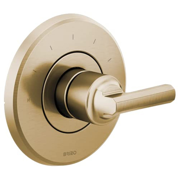 Brizo Levoir: Sensori Thermostatic Valve Trim - Less Handle