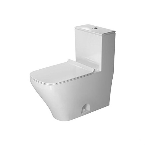 Duravit 2157010005 Durastyle Toilet, 1-Piece (Seat not included)