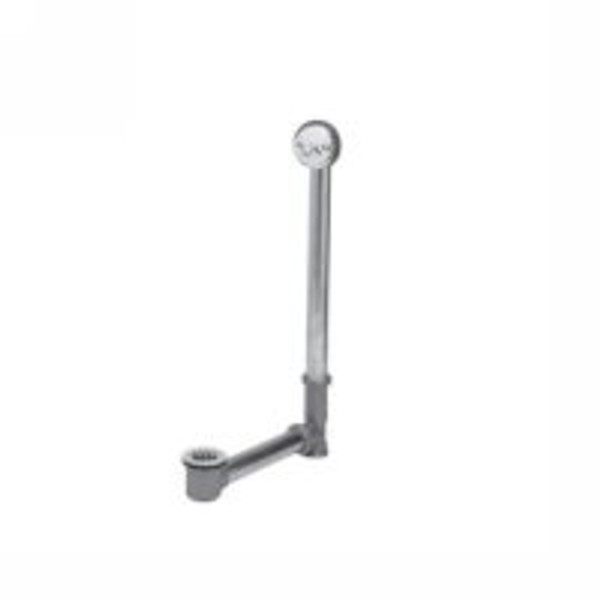 Newport Brass 252/15A Antique Nickel (Pewter) Trip Lever Waste and Overflow with Bathtub Drain and Strainer