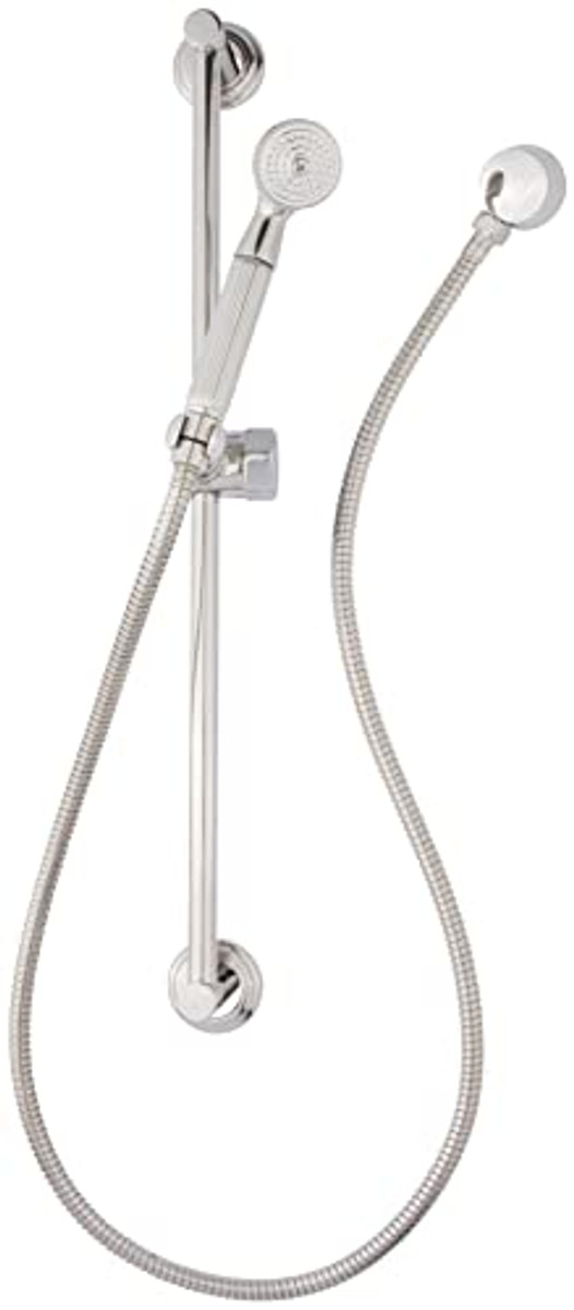 Newport Brass 281D/26 Hand-held-showerheads, Polished Chrome