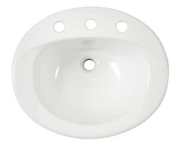 Toto LT501.8#01 Bathroom-Hardware, 8 inch centers, Cotton White