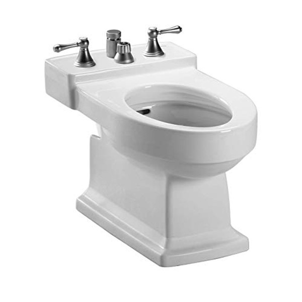 TOTO BT930B#01 Lloyd Bidet Vertical Spray, Cotton White