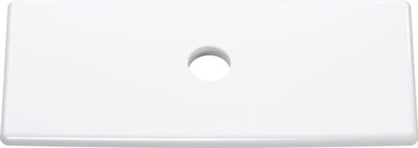 Duravit 2157990000 Tank lid with top hole for flush button