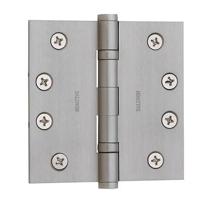 Baldwin 1041.150.I SQUARE CORNER BALL BEARING HINGE (EACH) 4