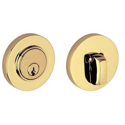 Baldwin 8244.031 CONTEMPORARY SINGLE CYLINDER DEADBOLT – 2-1