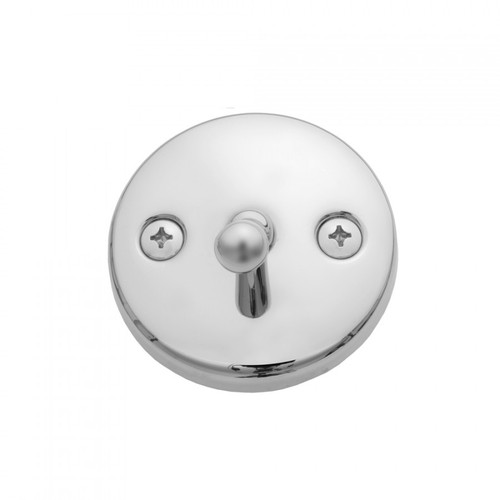 Jaclo 503PCH TRIP LEVER TUB FACEPLATE POLISHED CHROME