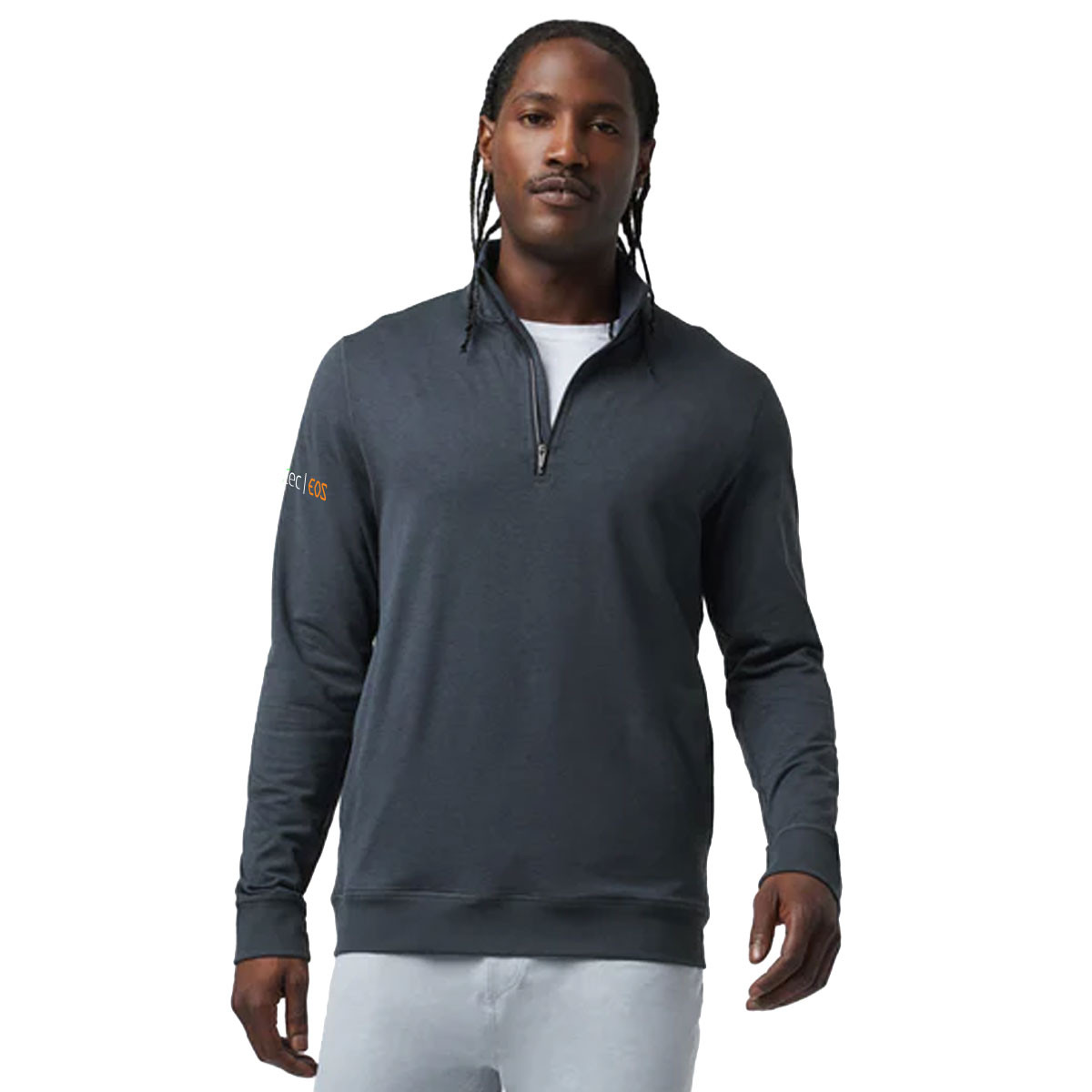 Vuori Coronado Half Zip - Midnight Heather