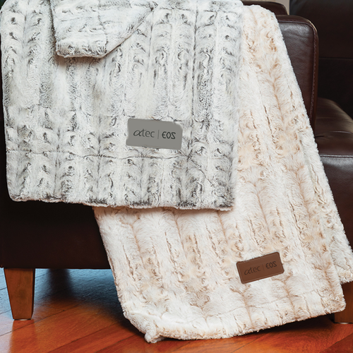 Bordeaux Fur Blanket