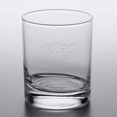 10 Oz. Deluxe On The Rocks Glass (2-Glass Gift Set)