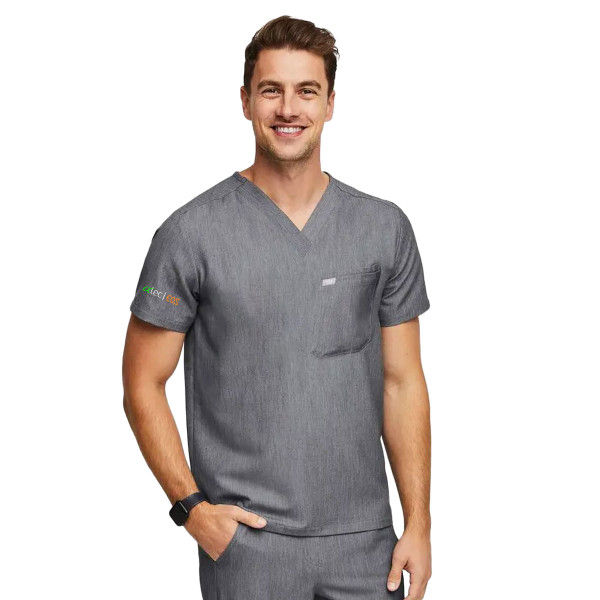 FIGS Leon Three-Pocket Scrub Top