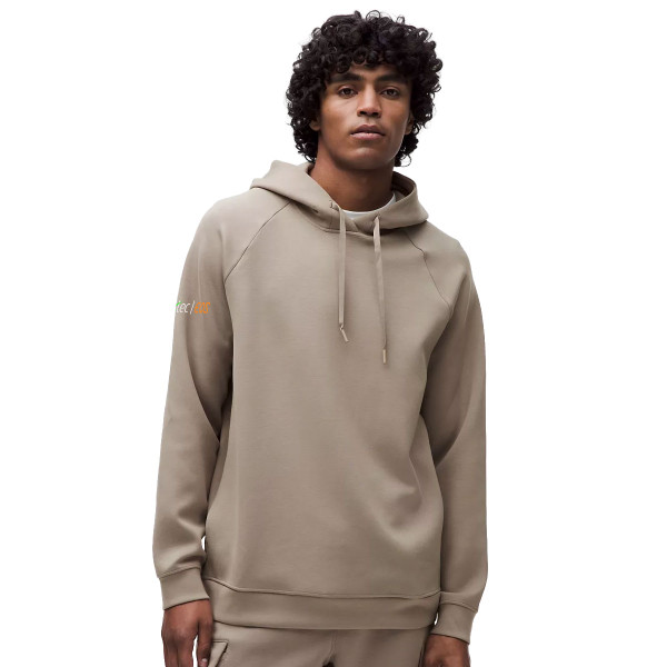 Lululemon Smooth Space Pullover Hoodie - Khaki