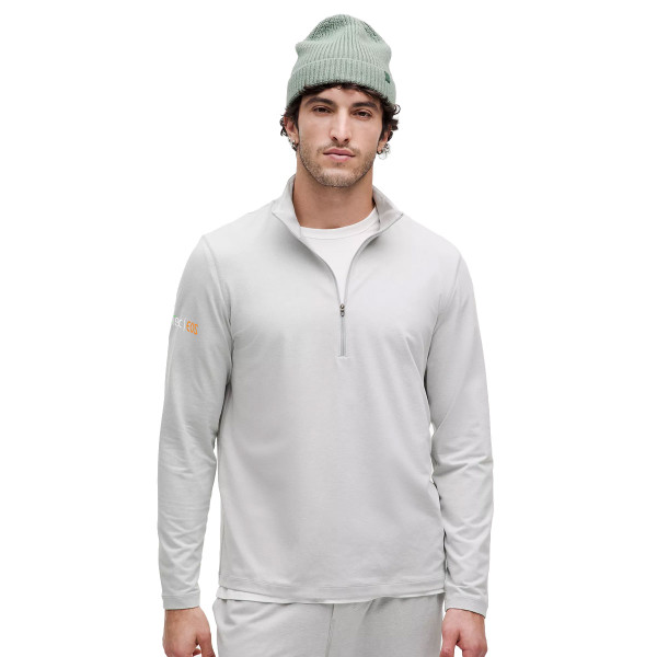 Lululemon Soft Jersey Half-Zip - Gray