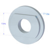 1000-25 Blade Hole Adapter (Murray)