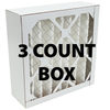 200-81 MERV 13 Pleated Filter 4" Deep (3 COUNT BOX)