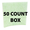 200-80 Pad Filter 12x12 MERV 8 (50 count box)
