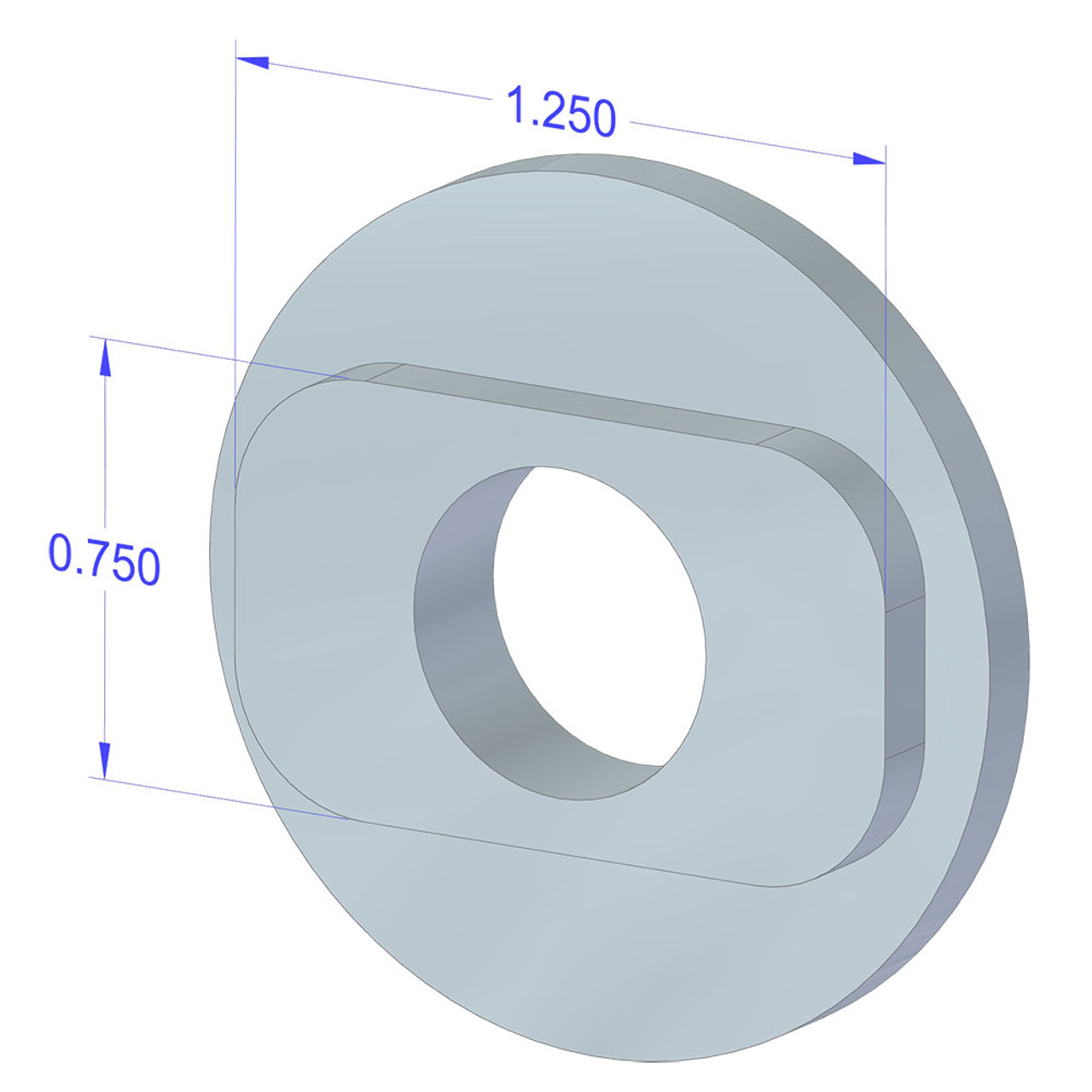 1000-29 Blade Hole Adapter (Yazoo)