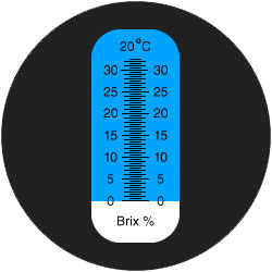 8200-123 Refractometer Brix Scale