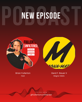 Podcast about Lawn Mower Blade Service with Brian Fullerton and  Gerd Bauer II from Magna-Matic