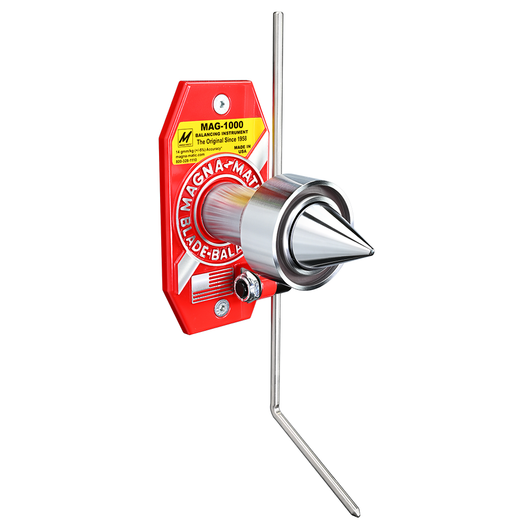MAG-1000 Lawn Mower Blade Balancer