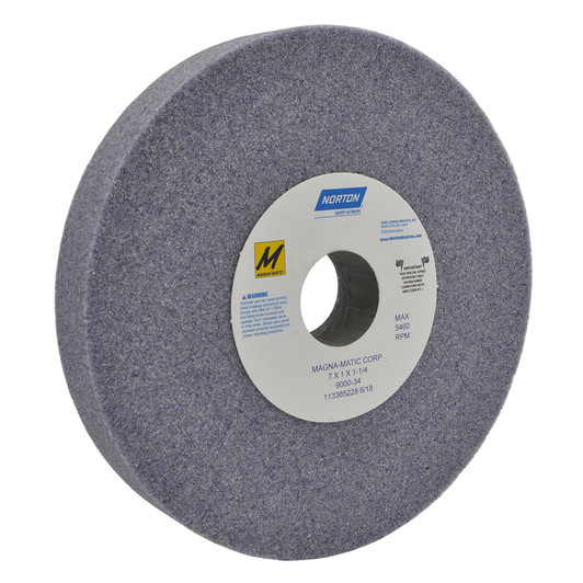 a grinding wheel