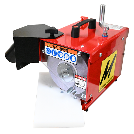 over-head view of 9000-38 extended worktable