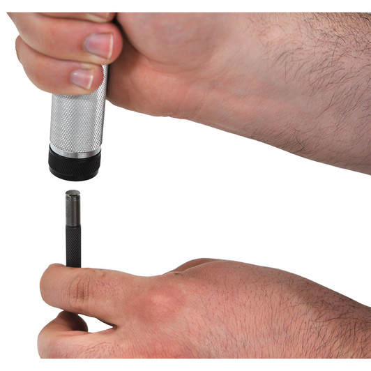 Hammer tap with handle butt