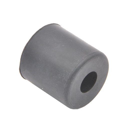 Rubber foot side view