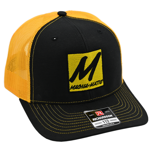 Magna-Matic logo trucker hat