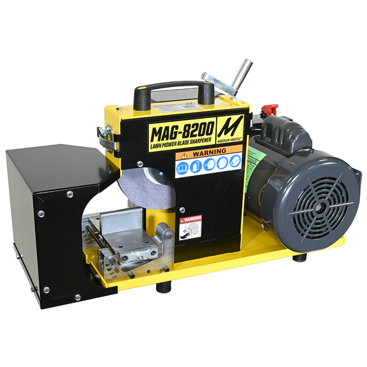 MAG-8200M Universal Lawn Mower Blade Sharpener MAG-8200M Universal Lawn Mower Blade Sharpener