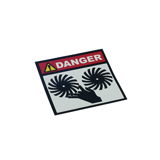 12008-28 Decal Brush Danger