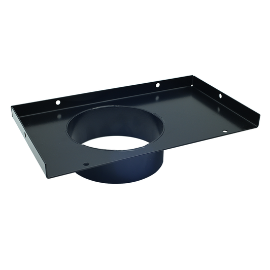 Ported grit guard base