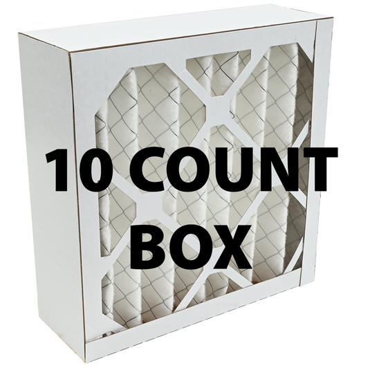 200-81 MERV 13 Pleated Filter 4" Deep (10 COUNT BOX)