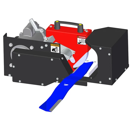 MAG-8100 left-handed blade approach