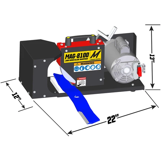 MAG-8100 Dimensions