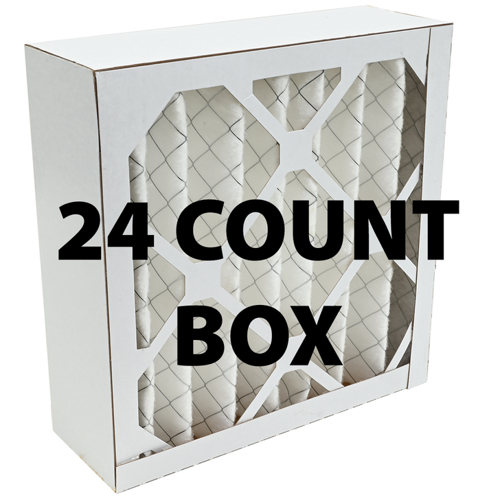 200-81 MERV 13 Pleated Filter 4" Deep (24 COUNT BOX)