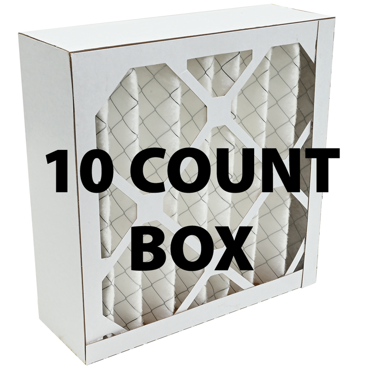 200-81 MERV 13 Pleated Filter 4" Deep (10 COUNT BOX)