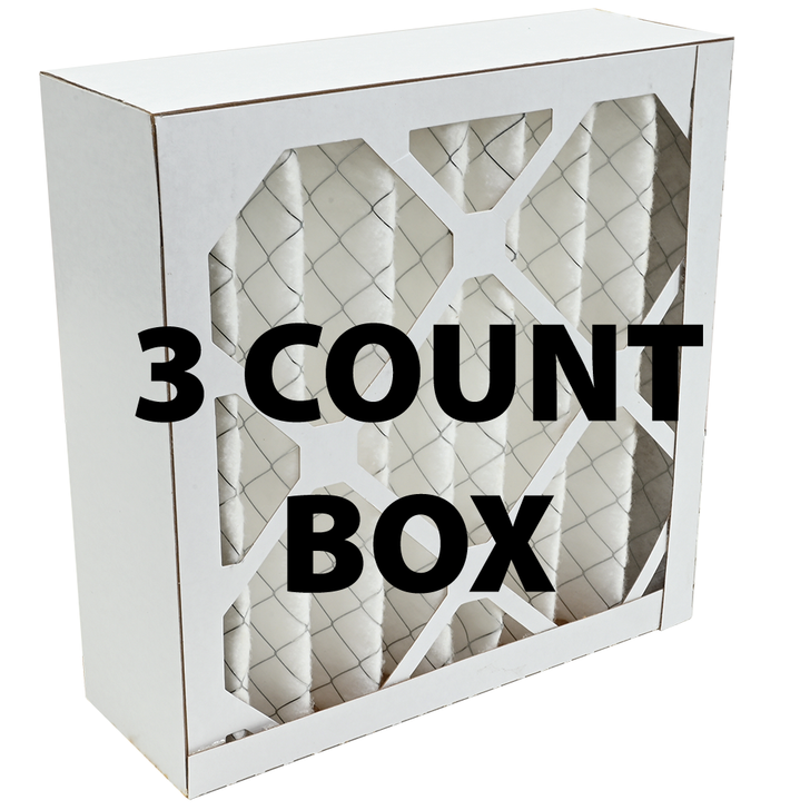 200-81 MERV 13 Pleated Filter 4" Deep (3 COUNT BOX)