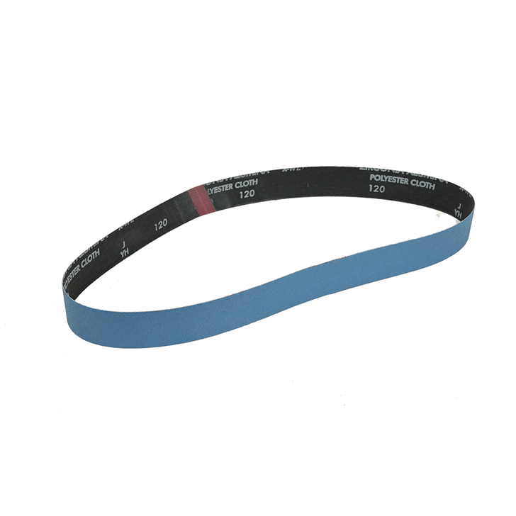 6000-93 Abrasive Belt 1.5"x40" BLUEFIRE 60 Grit