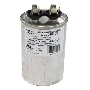 8000-25a 40 uF Capacitor MAG-8000 (BALDOR MOTOR)