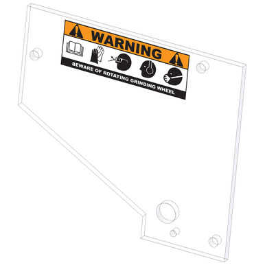 9000-08 Front Lexan Guard