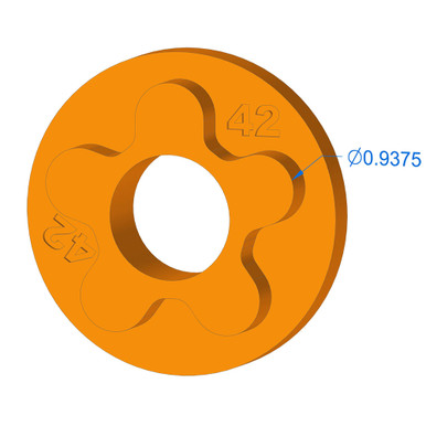 1000-42 Blade Hole Adapter (Husqvarna)