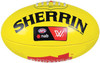 Sherrin Sz 5 PVC AFLW Yellow