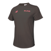 2025 SS Tee - Charcoal/Pink